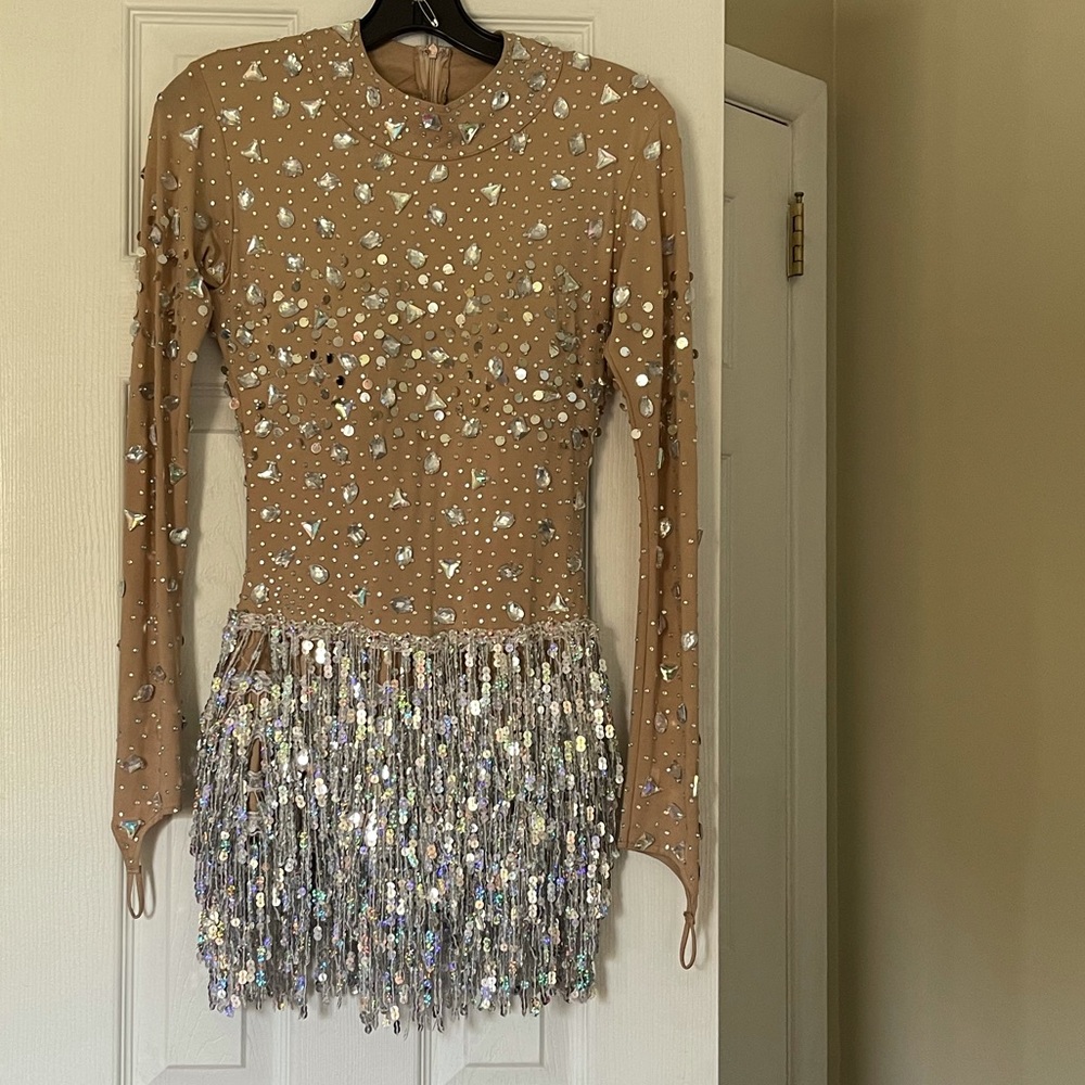 Latin/ Rhythm Ballroom dress